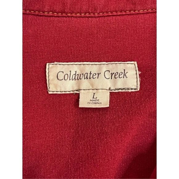 Coldwater Creek women’s bundle lot jacket and cardigan Large - Picture 9 of 13